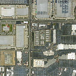 Crown Jewel California High Resolution Satellite Map