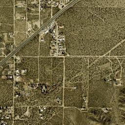 Palm Wells California High Resolution Satellite Map