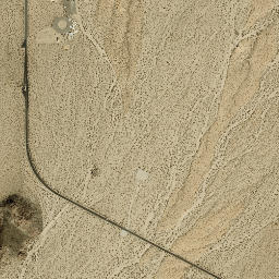 9697 Utah Trail, Twentynine Palms, CA High Resolution Satellite Map