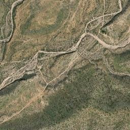 Sand Mill Arizona High Resolution Satellite Map