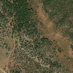 Grasshopper Arizona High Resolution Satellite Map