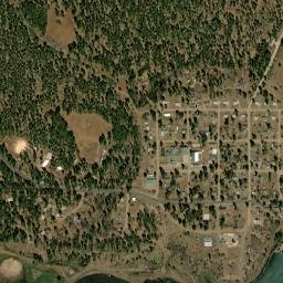 McNary Arizona High Resolution Satellite Map
