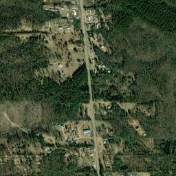 Avon Arkansas High Resolution Satellite Map