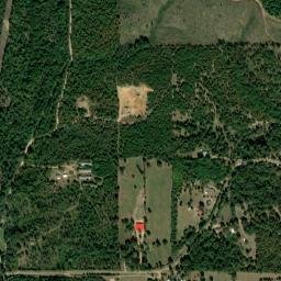 677-787 Crosstrails Rd De Queen AR High Resolution Satellite Map