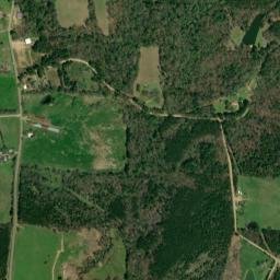 Bethany Arkansas High Resolution Satellite Map