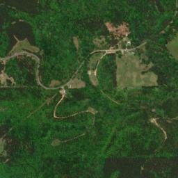 Curtis Crossroads Alabama High Resolution Satellite Map