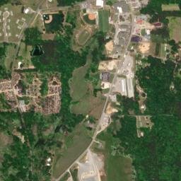 Arley Alabama High Resolution Satellite Map