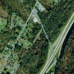 Reece City Alabama High Resolution Satellite Map