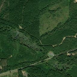 Sandy Springs Alabama High Resolution Satellite Map