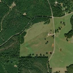 Adams Crossroads Alabama High Resolution Satellite Map