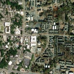 Alpharetta map(satellite map)