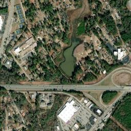 7401 Creekwood Drive, Columbia, SC 29223 High Resolution Satellite Map