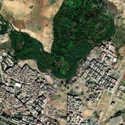 Fès al Bali map(satellite map)