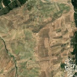Gol Heydar map(satellite map)