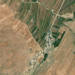 Panbeh Dar map(satellite map)
