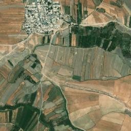 Sefid Khaneh map(satellite map)