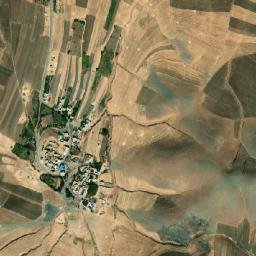 Cheshmeh Zowraq map(satellite map)