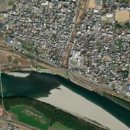 Wakimachi map(satellite map)