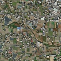 Kamojimachō-jōgejima map(satellite map)