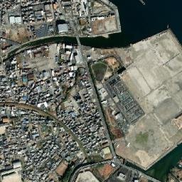 Owase map(satellite map)