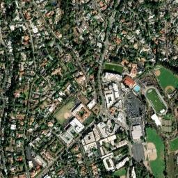 Westgate Heights California High Resolution Satellite Map