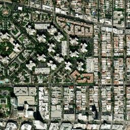 Parklabrea California High Resolution Satellite Map