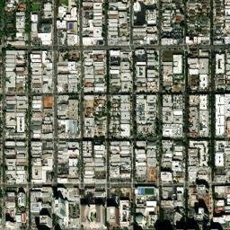 507-511 S Western Ave, Los Angeles, CA 90020, USA High Resolution Satellite Map