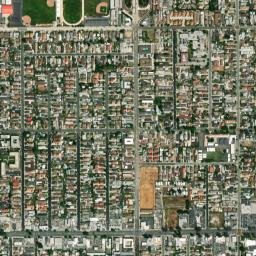 Wilmar California High Resolution Satellite Map