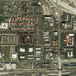 Racimo California High Resolution Satellite Map