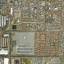 Mentone map(satellite map)