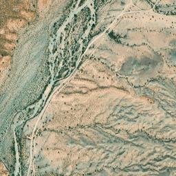 Midway Arizona High Resolution Satellite Map