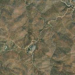 Constellation Arizona High Resolution Satellite Map