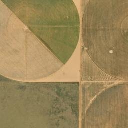 Lamb County map(satellite map)