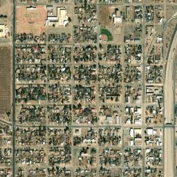Hale Center map(satellite map)
