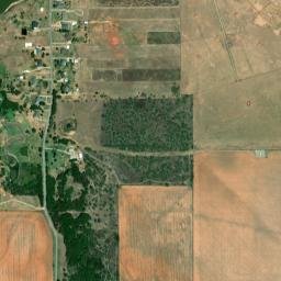 1500 Chaparral Rd Burkburnett TX High Resolution Satellite Map