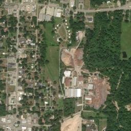 Murfreesboro map(satellite map)