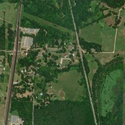 Gum Springs Arkansas High Resolution Satellite Map