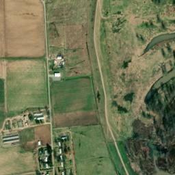 Cummins Arkansas High Resolution Satellite Map