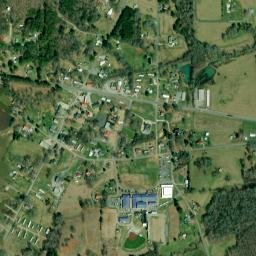 Walnut Grove Alabama High Resolution Satellite Map