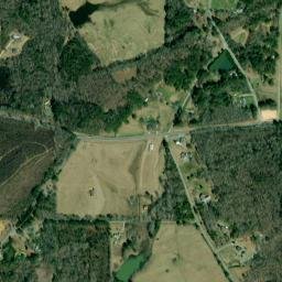 Redbud Alabama High Resolution Satellite Map