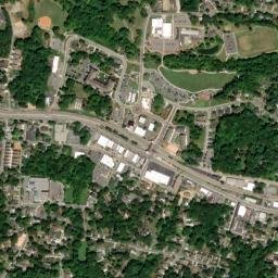 Acworth map(satellite map)