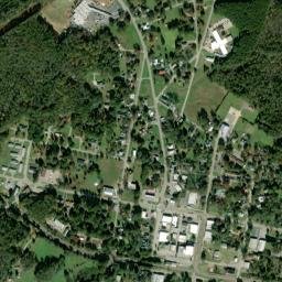 Comer map(satellite map)