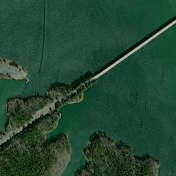 Calhoun Falls Highway, Elberton, GA 30635 High Resolution Satellite Map