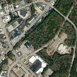 Dentsville map(satellite map)