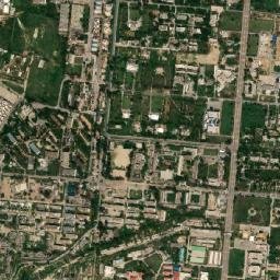 Risalpur Cantonment map(satellite map)
