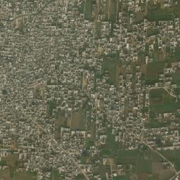Zaida map(satellite map)