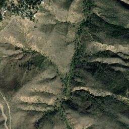 Malibu Bowl California High Resolution Satellite Map