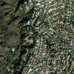 Riviera California High Resolution Satellite Map