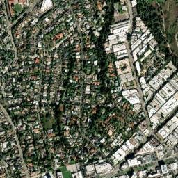 11702 San Vicente Boulevard, Los Angeles Satellite Map