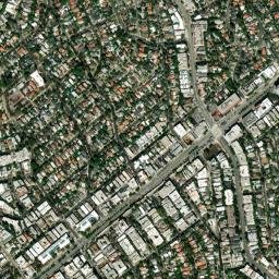 Westwood map(satellite map)
